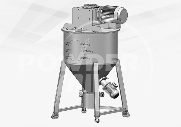 MR系列立式錐形螺條混合機(jī)