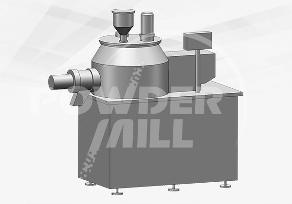HLSA系列高速混合機(jī)
