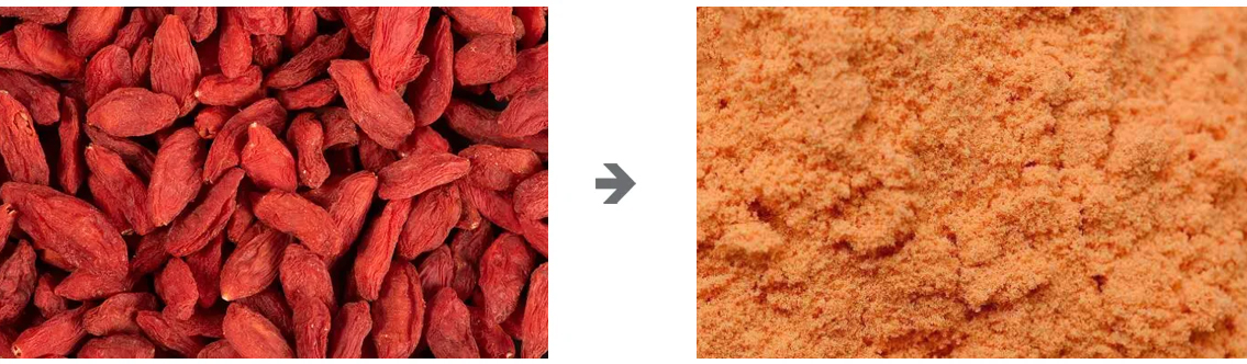 枸杞超微粉末 枸杞超微粉末
